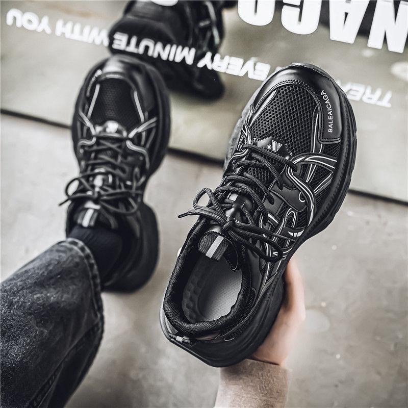 Fashion Hiking White Breathable Man Casual Sneaker Low Price Running Original Deals Size 9 Korean Walking Fashion Sports Shoes for Men