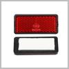 RATCHROLL Motorcycle Reflector Protector Reflector Front Lower Fork Reflector Sticker