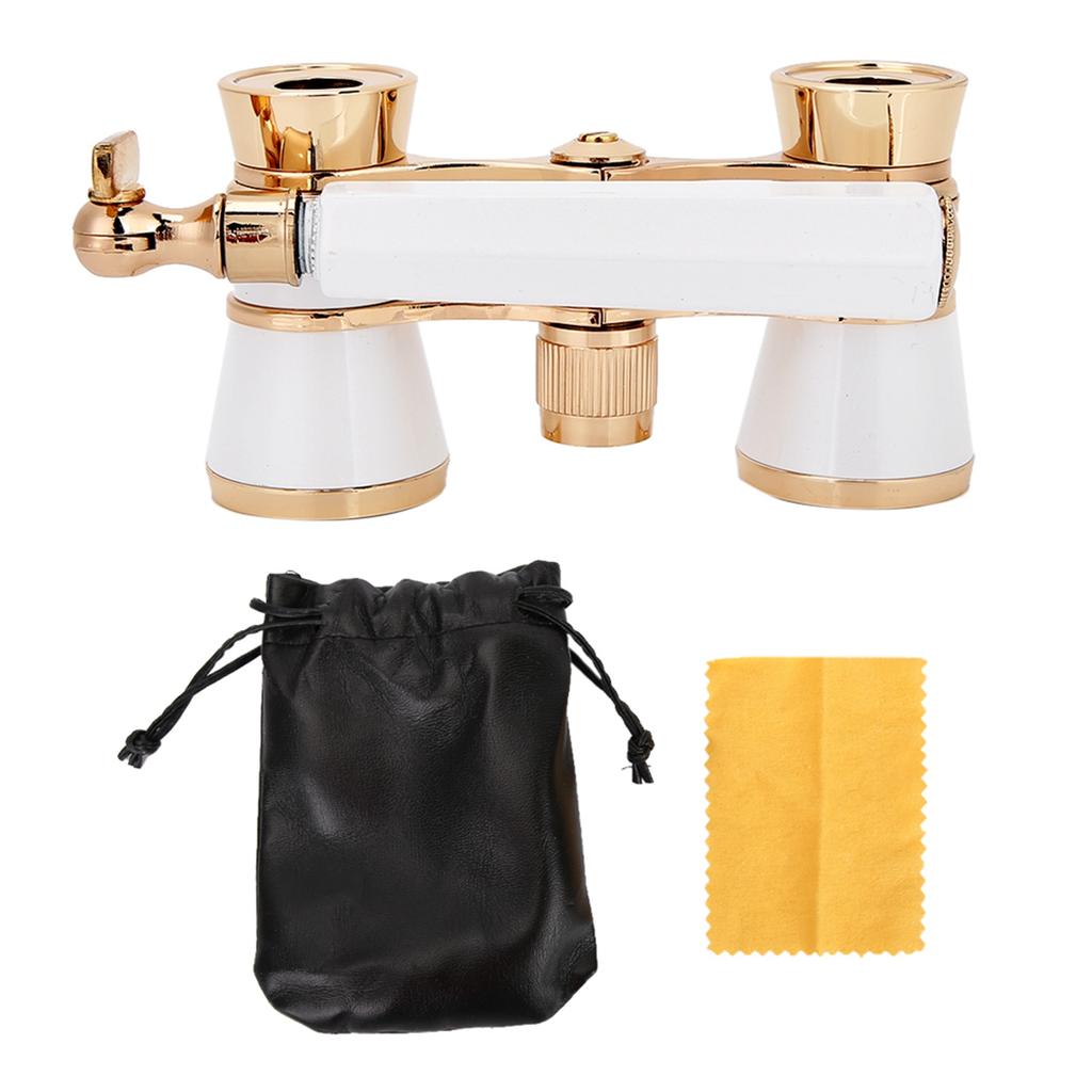 Opernteleskop Theaterteleskop 3X25 Opernglas-Teleskop Theater Tragbar für Damen Mädchen Kinder Theater Fernglas