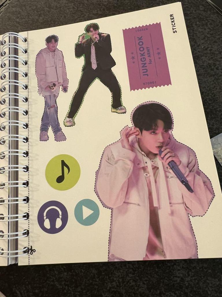 [USED] bts DECO BOOK trading cards, postcards, various sets, with bonus, Jungkook