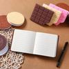 80 Sheets/Book Cookie/Chocolate Chocolate Memo Pad Portable Mini Notebook  School Office