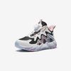 Anta Kids Summit 4.0 Synthetic Leather Fabric Thickened Warm Non-Slip Durable Low-Top Casual Shoes Kids casual shoes Black White Gray 322449978-3