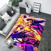 Doormat Flannel Floor Mat Indoor Foot Rug Jojo Bizarre Adventure Fluffy Bedside Mats Kitchen Corridor Carpet Ideal Balcony Decor