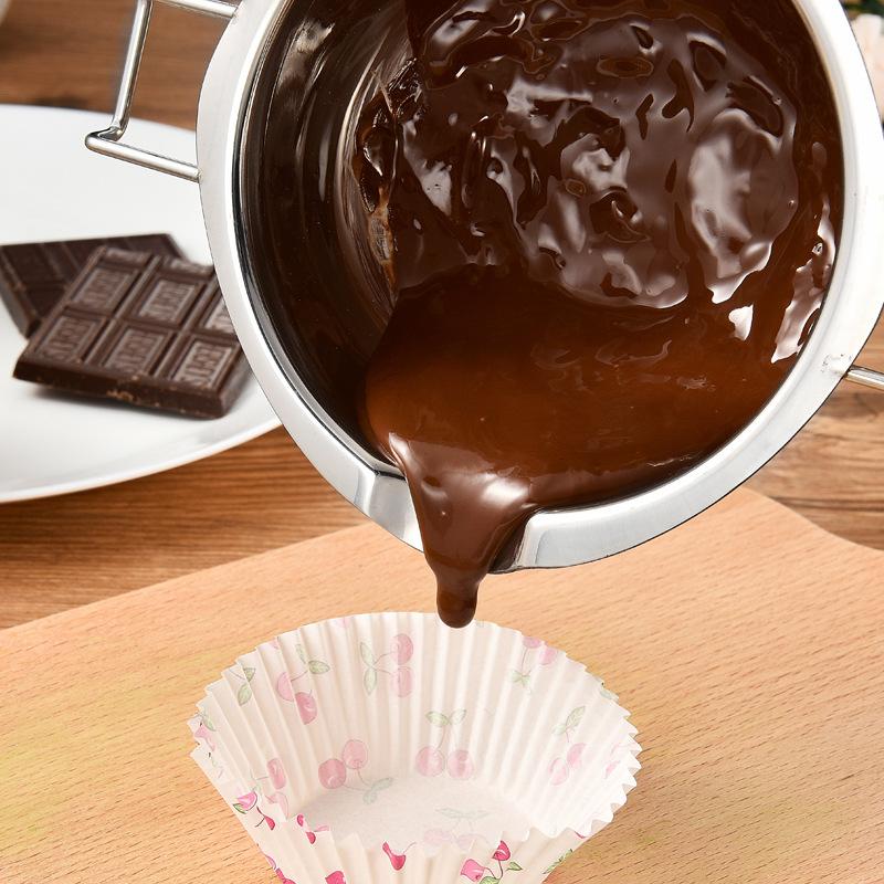 400Ml Chocolate Melting Pot 304 Stainless Steel Melting Pot For Melting Butter Cheese Candy Chocolate And Candle Wax