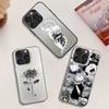 Tokyo Ghoul Kaneki Ken Anime Phone Case For IPhone 17 16 15 14 13 12 11 Pro Max Plus Color Shockproof Back Silver Cover