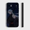 A Date With D-Death Adventure Game Phone Case For IPhone 17 Air 16 15 14 13 Pro Max 11 12 Black Silicone Cover