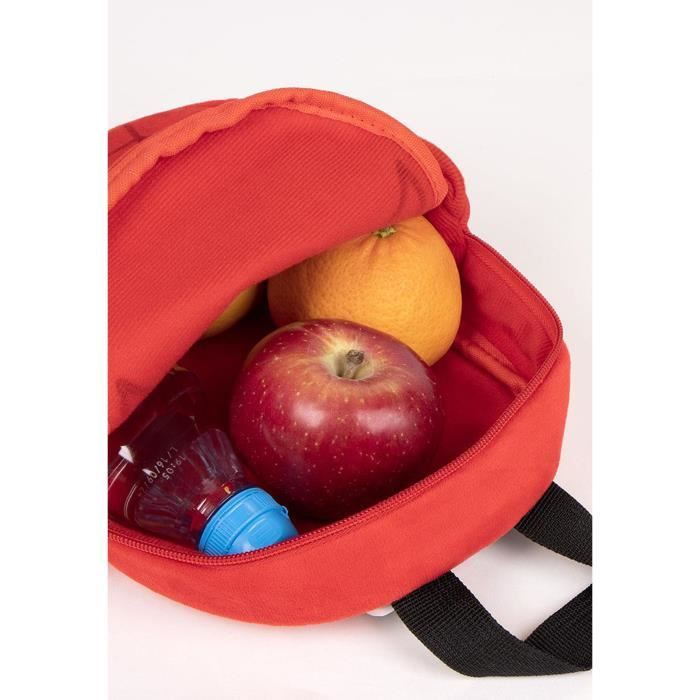 Sac à dos - CERDA - Spiderman - Rouge - Matériaux doux - Enfants