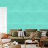 Mint and Sea Glitter Wallpaper for Living Room and Bedroom 50x1000