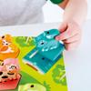 Hape Makiba Sound Puzzle 22.5 X 6 X 20.8cm Ages 3+ Wooden Play Toy E1614