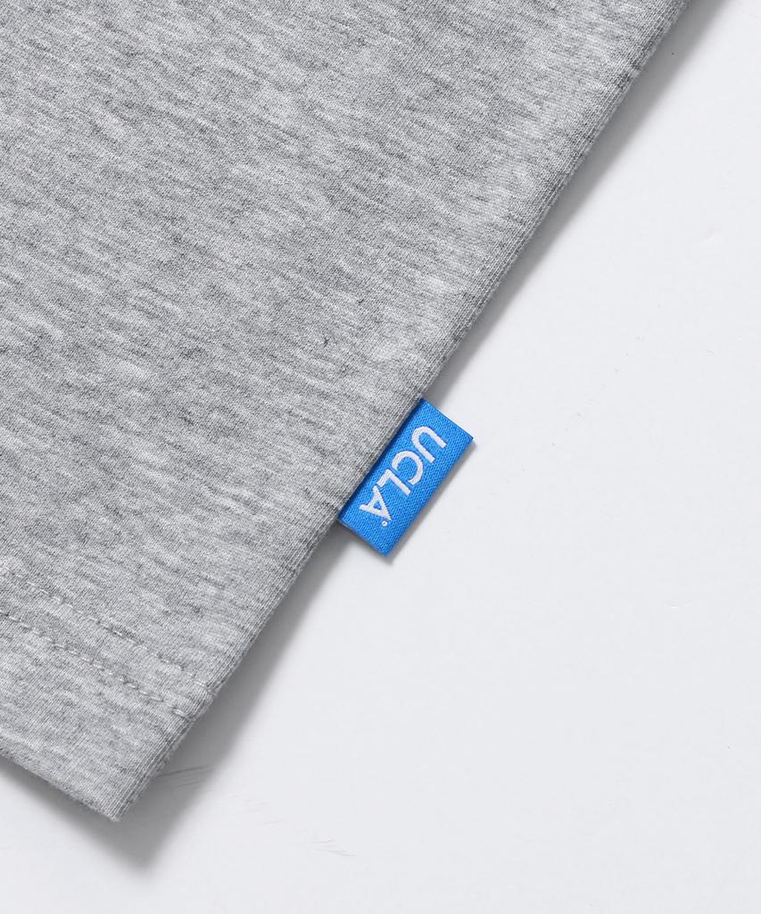 UCLA Unisex Lil Bear Oversized T-Shirt [M-Grau] (Uc6Stad)