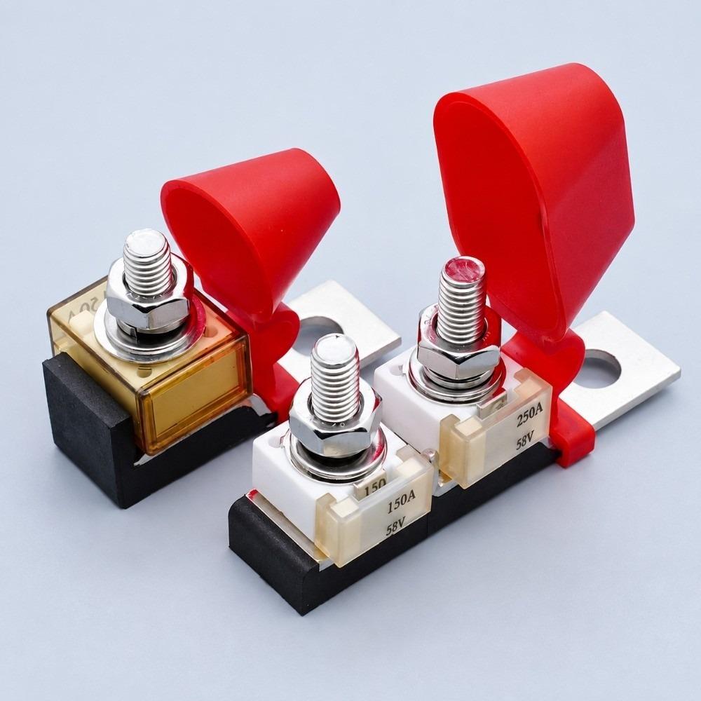 Wasserdichter MRBF Sicherungshalter 30A 50A 80A 100A 200A 300A 500A Klemme Sicherung Sicherungsblock Halter Auto