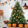 Halloween Hanging Ornament Advent Calendar , 24Pcs Collectibles For Holiday Party Countdown Activity, Halloween Countdown Calendar Surprise