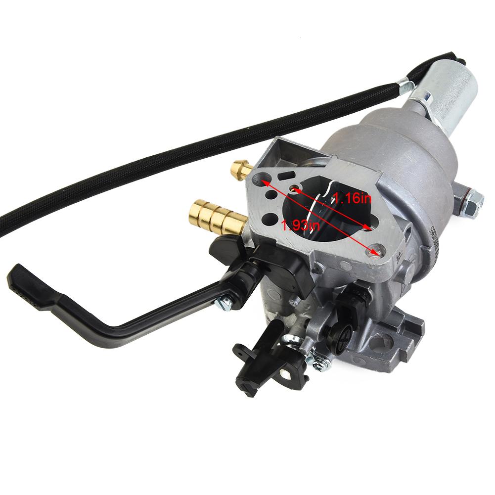 Für Vergaser für Für Champion Dual-Fuel-Generator 47 131000 25 Enthält Montageabstandshalter und Zubehör