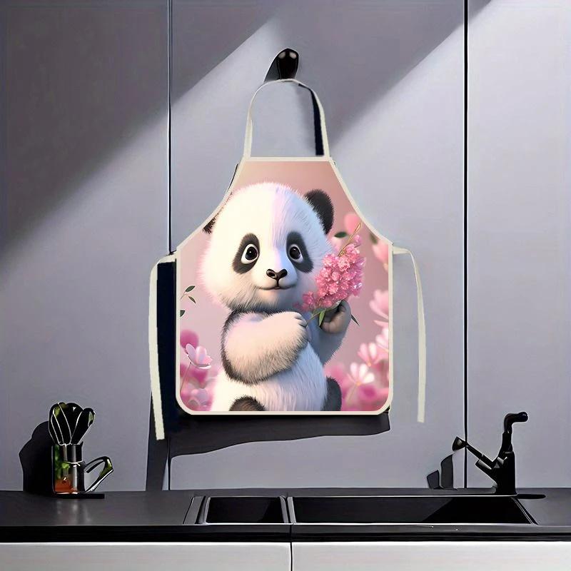 Chinese Style Chinese Style Classic Apron Adult Sleeveless Kitchen Cleaning Home Baking Waist Bib