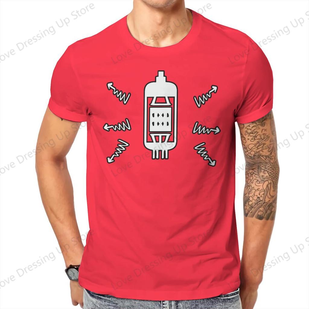 Vacuum Tube Ham Radio Tshirt Homme Unisexs Tees Cotton T Shirt For Unisex