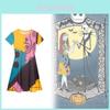 The Nightmare Before Christmas Cosplay Jumpsuit For Girls With 3d Print Costume For Kids