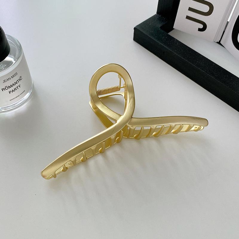 135cm Vintage Stylish Alloy Hair Claw Clip For Women Ideal For Fashionable Hair Accessories