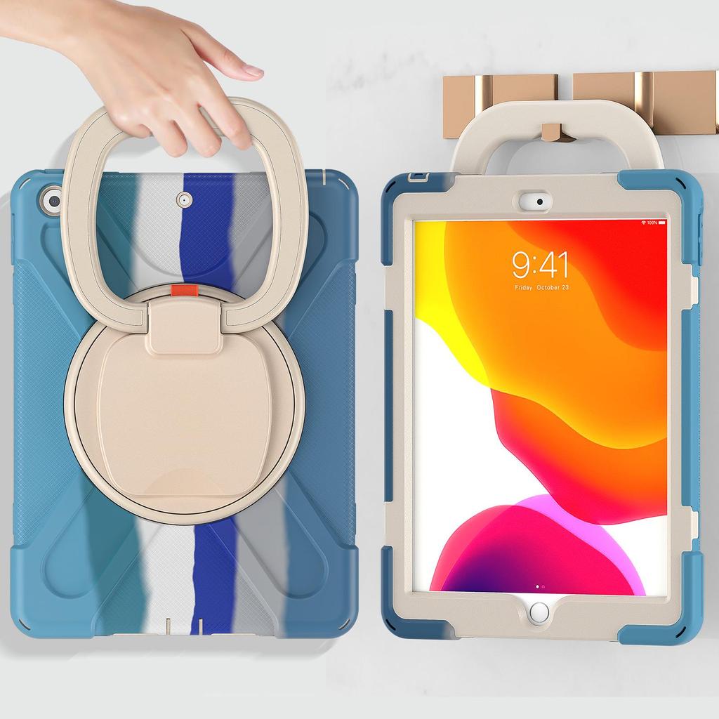 Full Coverage Anti-Drop Tablet Case for iPad 10.2 (2019/2020/2021)