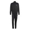 Adidas Tracksuit Set with Linear Logo and M Tricot, ECT04, Men's, Black/White/Black/White (IC6775),