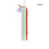 Unicorn Hair Accessories Hanging Decoration Organizer Hairpin Hair Clip Holder Storage Decor Hanger Strip Girl Home