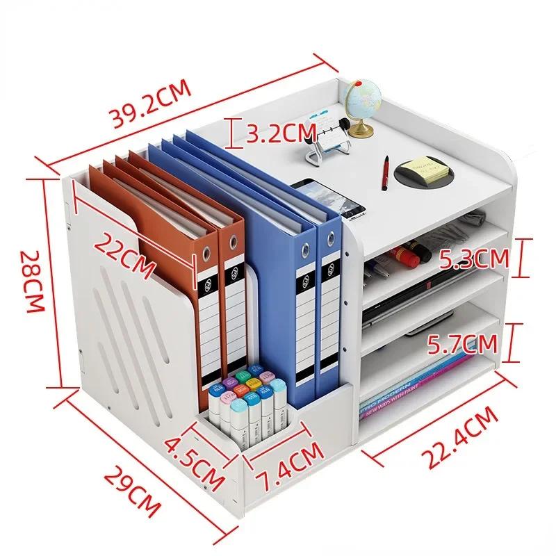Многофункциональный ящик для хранения Офисные принадлежности Домашнее украшение Настольный ящик для хранения Полка для студенческого стола 16690₽