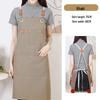 Waterproof & Oil-proof Canvas Kitchen Apron with Custom Logo
