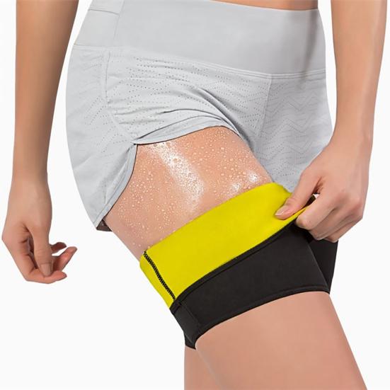 2Pcs Women Thigh Trimmer Band Leg Shaper Anti Cellulite Slimming Compress Belt