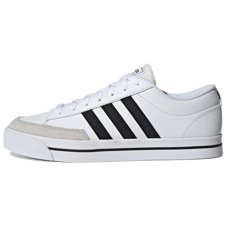 Adidas Neo Retrovulc Durable Low-Top Skate Shoes Men Sneakers White Black H02209