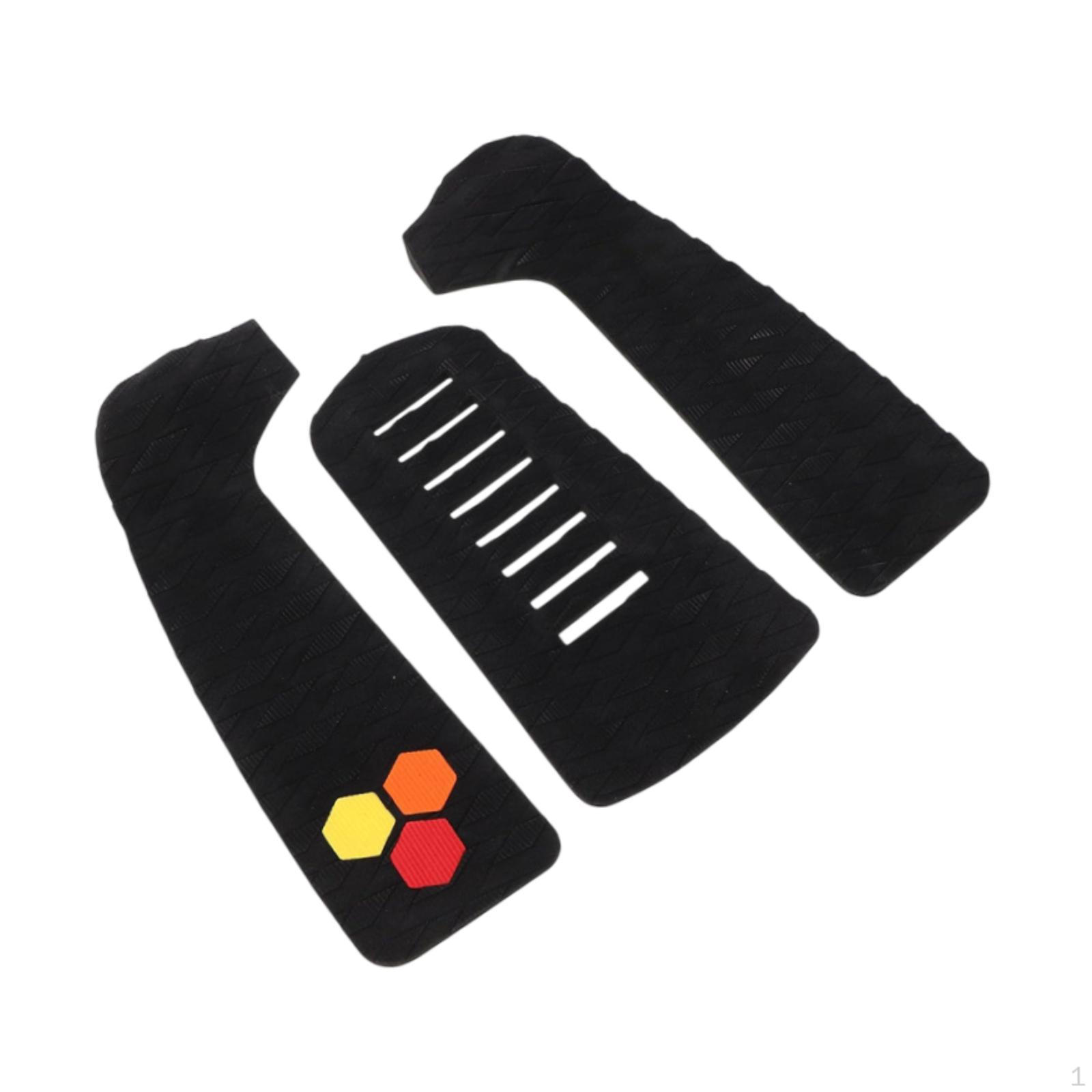 

Surfboard Deck Traction Pads Grips Non Slip Tail Pad Premium EVA Grip for