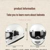 Lishi Ultra-Light Four Seasons Fiberglass Motorcycle Helmet