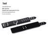 Adjustable PU Handcuffs & Ankle Cuffs - Adult SM Bondage Foreplay Toys