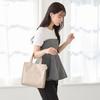Small Tote Synthetic 1051 Women's Bag, Sub-Bag, Stylish, Leather, LT.Square.Classic-C