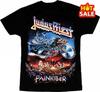 Judas Priest Black Cotton T-Shirt All Size Unisex T-Shirt
