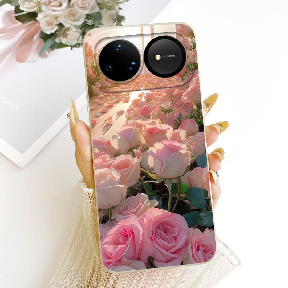 Für Huawei Nova 15 Pro Ultra 5G Hülle Niedliches Kaninchen Mode Cartoon Hülle Silikonhülle Für Huawei Nova 15 Ultra Nova15 Weiche Fundas