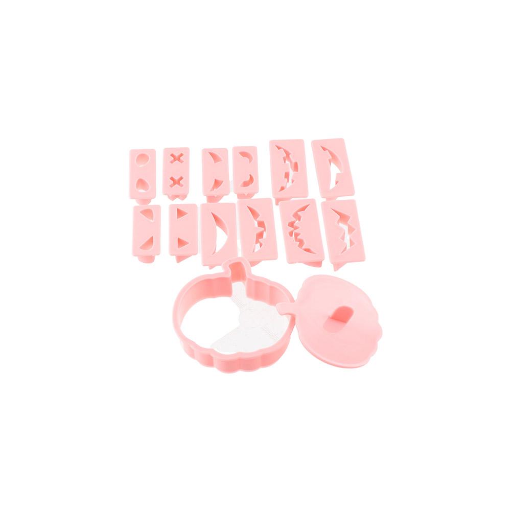 Grimace Pumpkin Pumpkin Cookie Cutter Plastics Pumpkin Biscuit Embosser  Halloween