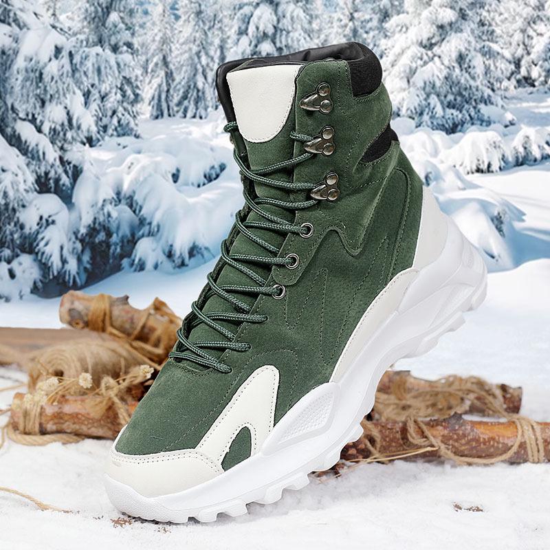 "Men's High-Top Functional Motorcycle Martin Boots - 2024 Autumn/Winter"