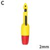 Insulation Wire Piercing Puncture Probe Test Hook Clip Probe Auto 2mm/4mm Socket Repair Car Tool 4mm Line Inspection 2mm Wi T3X3