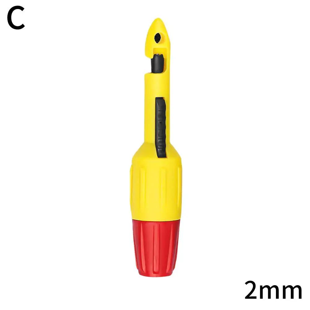 Insulation Wire Piercing Puncture Probe Test Hook Clip Probe Auto 2mm/4mm Socket Repair Car Tool 4mm Line Inspection 2mm Wi T3X3