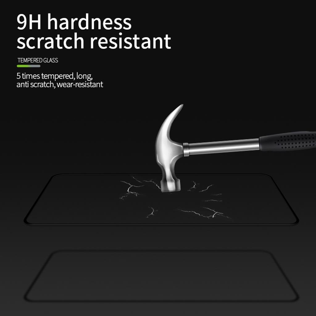 MOFI JK 3D Tempered Glass Film-1 for Xiaomi Redmi K70E 5G/Poco X6/Poco X6 Pro 5G Curved HD Full Screen Protector