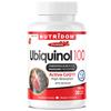 Canada Nutridom Ubiquinol 100mg 30 Softgels Ubiquinol CoQ10 30 Tablets 1 Pcs