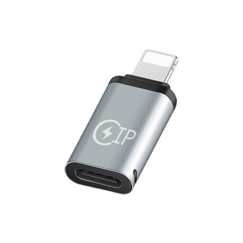 Typ-C Stecker auf Lightning Buchse Kopfhörer Mobiltelefon Laptop Adapter 2.1@5V