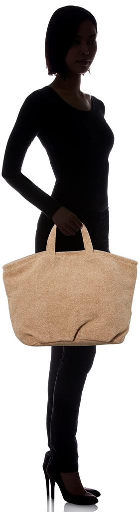 Earthmade Women's Tote Bag 478778 Beige