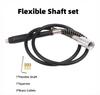 Universelle flexible Welle für elektrischen Rotationsschleifer mit Bohrfutter