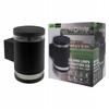 Solarna Lampa Elewacyjna Kinkiet Ogrodowy Led Soe-13S Ip44 Czarna