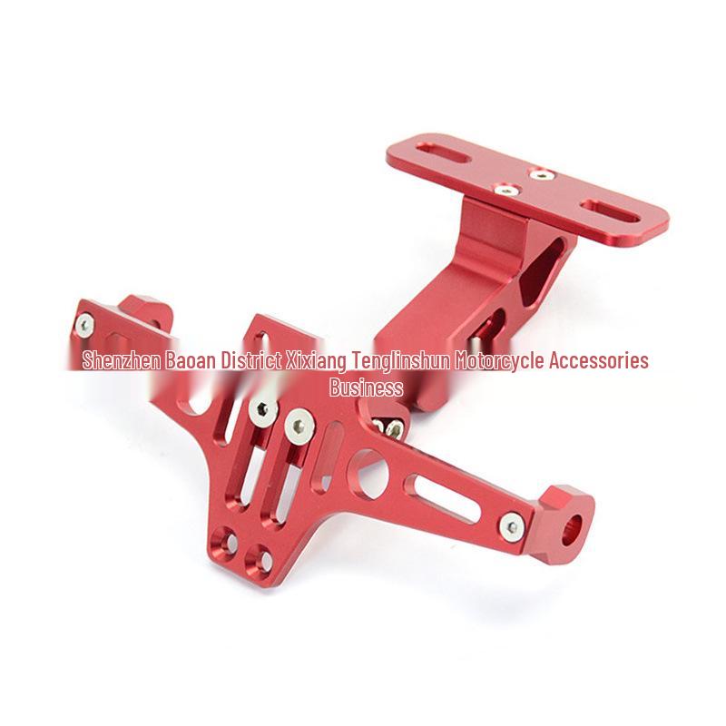 Yamaha BWS R25/R3 MT03 MSX License Plate Holder with Turn Signals