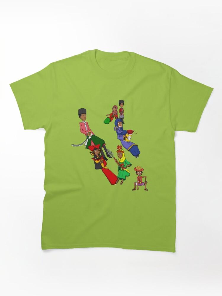 Europa Universalis Renaissance Map of Malaya Classic T-Shirt