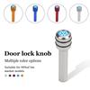 For VOLKSWAGEN VW 2/4pcs Car Door Lock Pins Universal Interior Door Lock Pull Pin Cover For Volkswagen VW Golf 4 6 7 Tiguan Pass