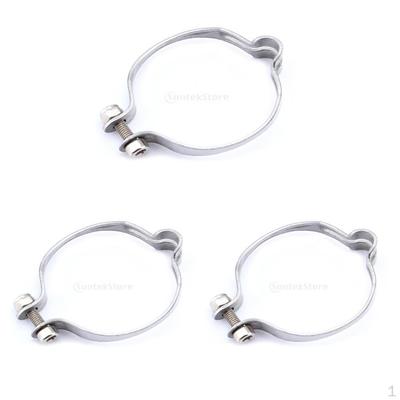 3pcs Cable Clip and Clamp Brake Vintage BMX MTB Bicycle Bike Mountain 28.6mm Practical Durable