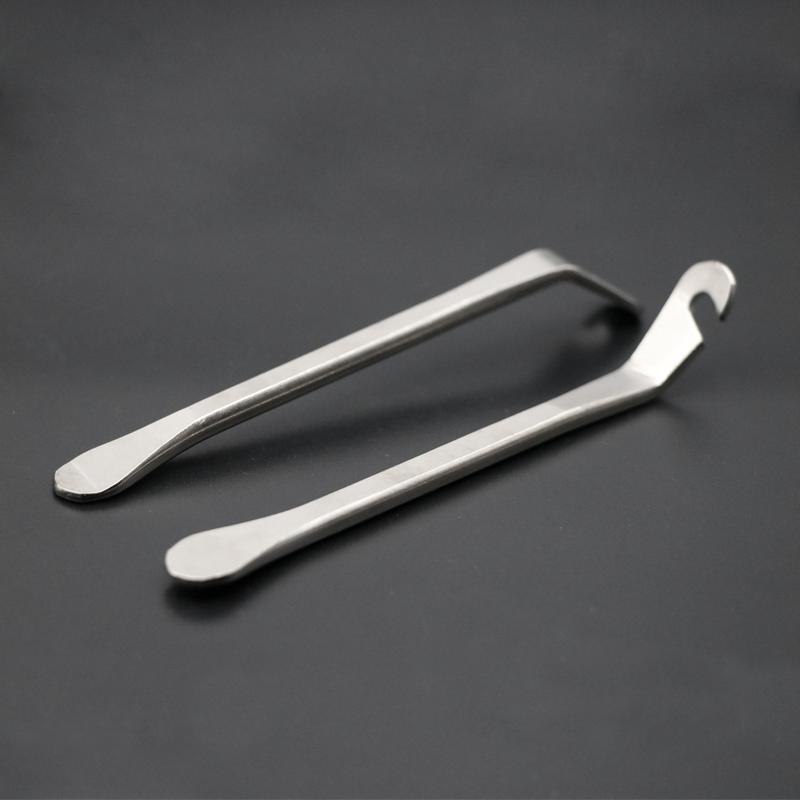 Bicycle Tire Repair Tools Cycling Portable Steel Lever Curved Cycling Tyre Lever Hooks Bike Wheel Opener Remover Accessories