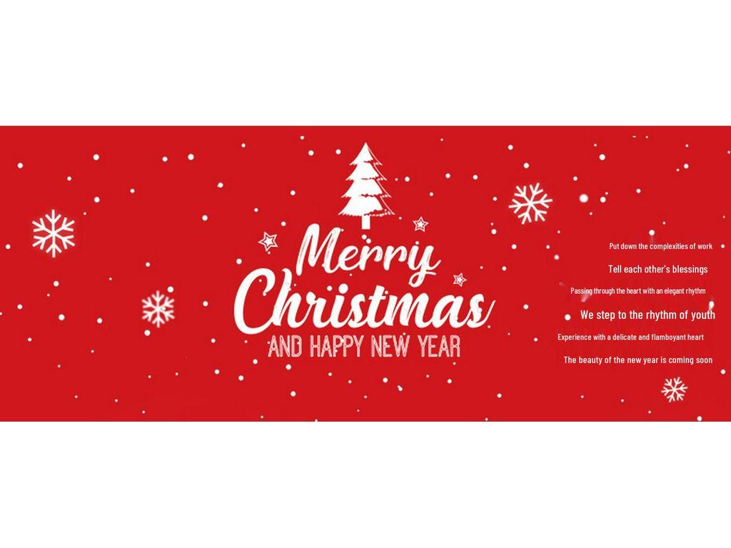 Battery-Operated LED Christmas Luminous Letter String Lights with Suction Cups